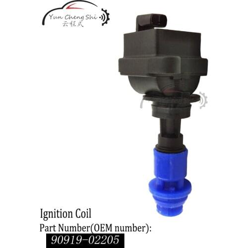 90919-02205 For Toyota Supra 93-98 3.0 Mark2 Chaser 6Cyl 3.0L Ignition Coil