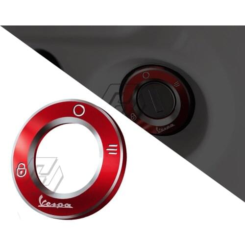 Motorcycle Steering Lock Trim Cover Case for Piaggio Vespa LX S ET4 GTS GTV 50 125 150 250 300 300ie Sport