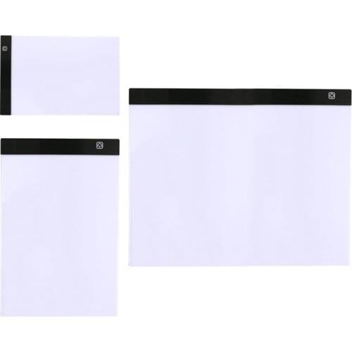 A3/A4/A5 Drawing Tablet Digital Graphics Pad LED Light Box Copy Board Writing