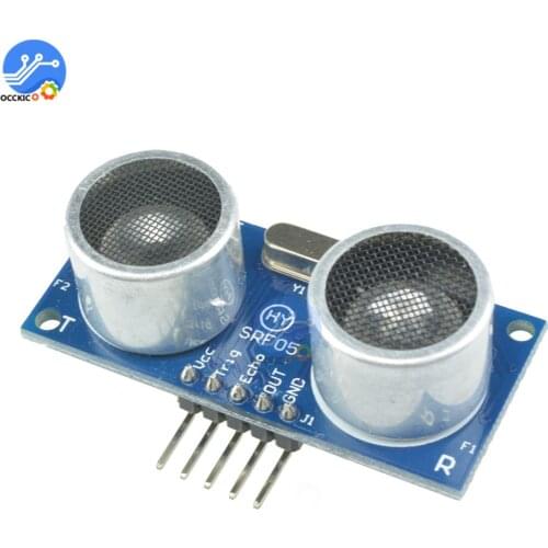 HY-SRF05 SRF05 Ultrasonic Distance Sensor Module 5Pin DC 5V For Arduino Replace SR04 Electronic Brick Compatible Interface