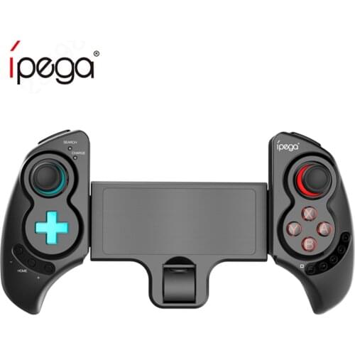 IPEGA PG-SW029 Telescopic Gamepad Joystick for Switch PS3 Android PC 6-Axis Vibration Wireless Game Controller