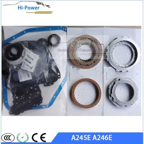 A245E A246E Transmission Master Rebuild Kit For Toyota Corolla Celica Matrix Vibe Prizm Repair Kit