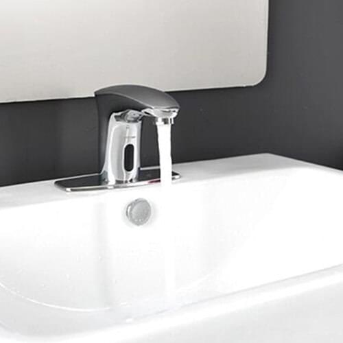 Hands Free Bathroom Tap