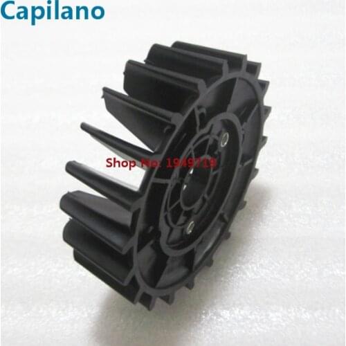 Motorcycle AN125 HS125T cooling fan leaf for Suzuki Neptune 125cc AN 125 spare parts