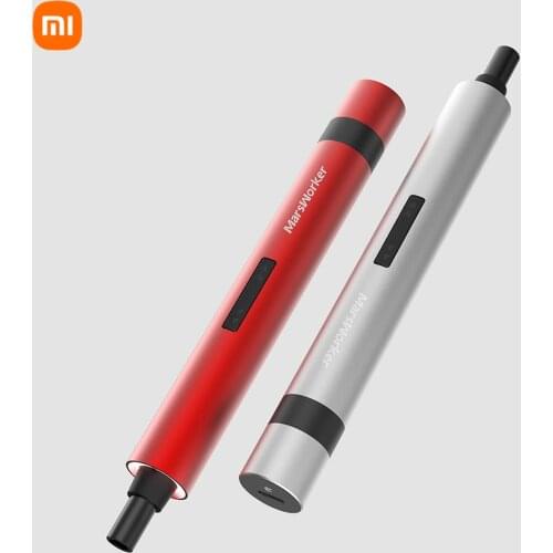 MarsWorker Mini Wireless Electric Screwdriver 4V Lithium Seiko Screw Driver Set With LED Type-C Charger For Small Devices Repair