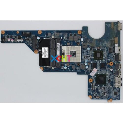 XCHT for HP Pavilion G4 G6 G7 Series 650199-001 DA0R13MB6E1 REV:E HM65 Laptop Motherboard Mainboard Tested & Working Perfect