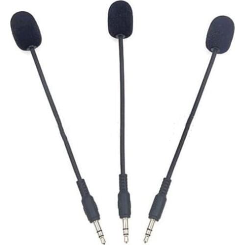 Mic Boom for Plantronics Microphone RIG 400HS 400LX 400HX Gaming Headset 3.5mm