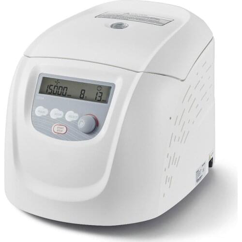 D3024 Lab High Speed Micro Mini Centrifuge Machine with Rotor 200-15000rpm 0.2mL 0.5mL 1.5mL 2mL 5mL Brushless DC motor