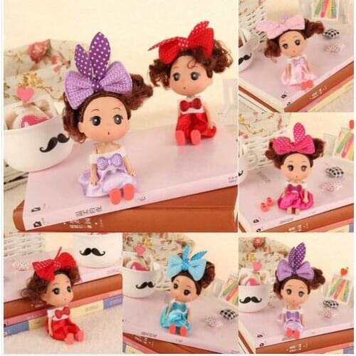 2pcs Hot sale Wedding Decoration Mini Soft Doll Toy Kids Toys For Girls Boys Gifts