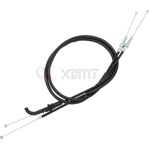 Motorcycle Steel Wire Throttle Cable For Kawasaki Ninja 250R EX250J 2008 2009 2010 2011 2012