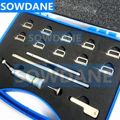 Dental Orthodontic Interproximal enamel reducted Removal set hand and Engine Use Tool easy control Removal Instrument