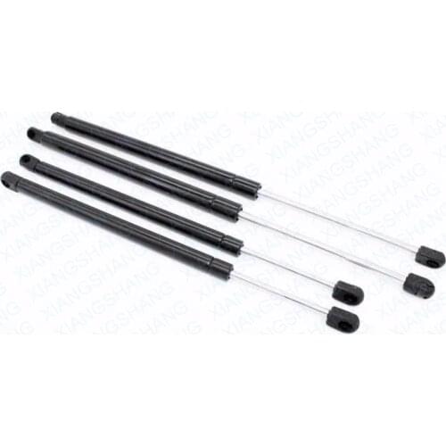 Set of 4pcs Auto Rear Liftgate & Front Hood Lift Supports Gas Spring Struts Rods Damper Charged for 1998-2002 Lincoln Navigator