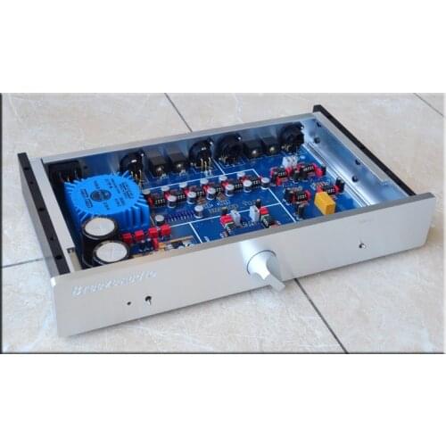 2020 latest MBL6010D mbl6010d preamp preamplifier for power amplifier JRC5534 AD797 RCA XLR Balanced input output