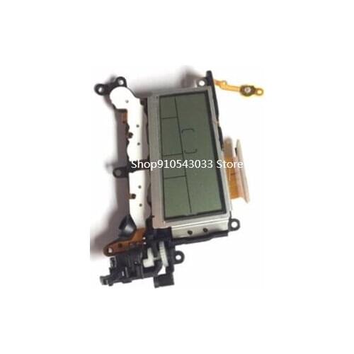 Original Top cover LCD assy with Shoulder screen and Push button switch Repair parts for Canon For EOS 80D