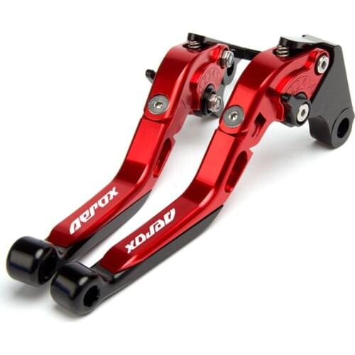 For YAMAHA Aerox 155 Aerox155 2017-2021 Motorcycle Adjustable Folding Extendable Brake Clutch Levers