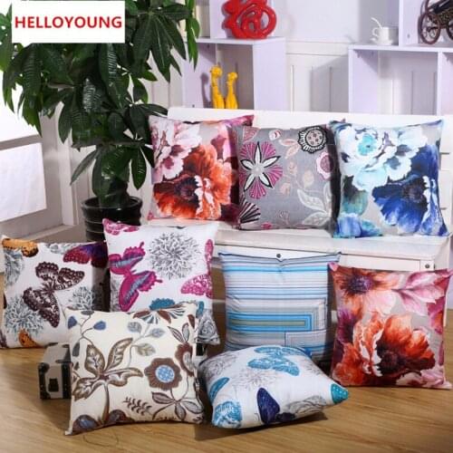 BZ067 Luxury Cushion Cover Pillow Case Home Textiles supplies Lumbar Pillow Butterfly world decorative throw pillows chair seat