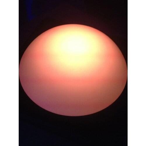 D35*H12cm Morden led decoration Half Ball lights lamp RGBW 16 color led table lamp for Christmas Decoration free shipping 1pc