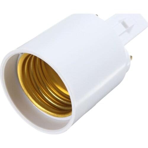 G23 to E27 Standard Base Adapters Lamp Base Bulb Holder Converters Useful Household Electrical Accessories Support Dropshipping
