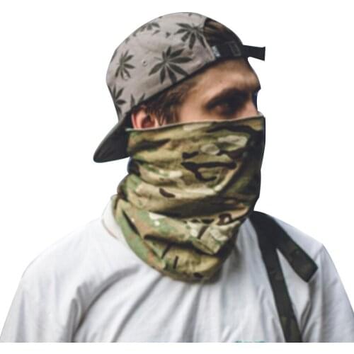 TMC Multicam Tactical Scarves Dustproof Multi Purpose Scarf 100% Cotton for Airsoft Hunting Cycling Protective Free Shipping