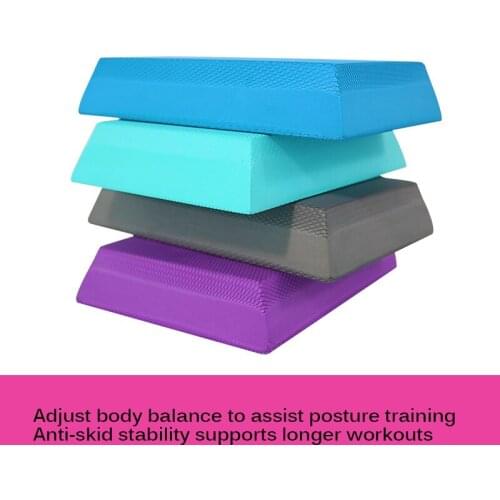 Trapezoidal Balance Pad Round Knee Pad Yoga Mats Fitness Sprot Pad Plank Gym Protective Pad Cushion Pilates Balance Board