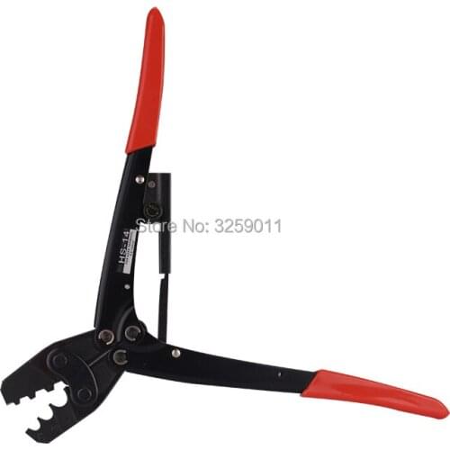 2PCS HS-14 17-6 AWG Suyep Ratchet Terminal Hand Crimping Pliers Tools