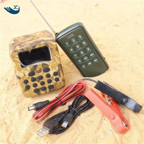 Outdoor Hunting Decoy Speaker Device 200 Bird Sound Player 50W Mp3 Bird Caller Bird Callers With Timer