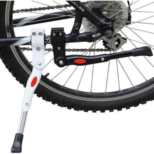 Bicycle Kickstand 36-40cm Adjustable MTB Road Bike Parking Rack Mountain Bike Support Side Kick Stand Foot Brace Cycling Parts