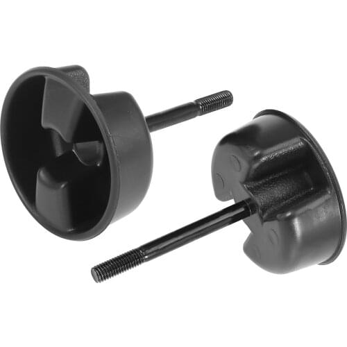 X Autohaux 2pcs Hardtop Freedom Top Mounting Knob Screws for Jeep Wrangler 2007-2019