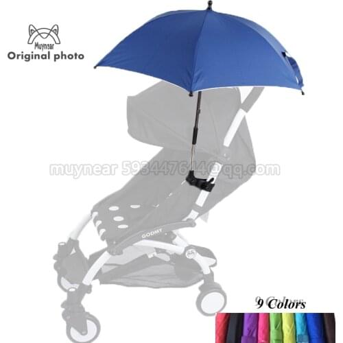 Baby Stroller Accessories yoya yoyo babytime babythrone Umbrella Colorful Kids Children Pram Sunshade Parasol Adjustable Folding