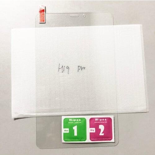 Tempered Glass Film Screen protector For 8.4 inch Chuwi Hi9 Pro Screen Protector Anti Scratch Hi9Pro CWI548 Films size212*125mm