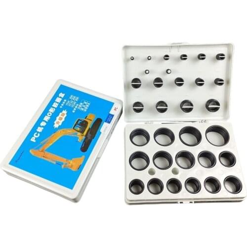 Excavator parts Komatsu O-ring repair box PC60/100/200 seal ring o ring kit car accessories
