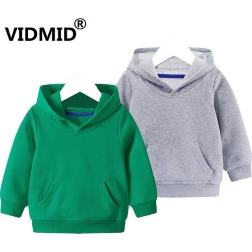 VIDMID Girls hooded coats Kids Summer Jackets Printing Hooded Baby Kids Outerwear clothes Coats boys Jackets Clothing P4276