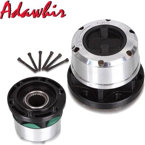 2 Piece x FOR Suzuki Sidekick Geo Tracker Jimny manual free locking hubs B028 AVM438 AVM538