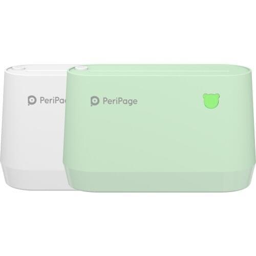 203dpi 80mm Periage Portable A9 Bluetooth Label Printer Support Windows PC Printing