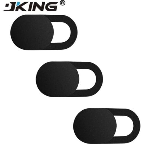 3PCS WebCam Cover Shutter Magnet Slider Plastic Camera Cover for Web Cam IPhone PC Laptops Mobile Phone Lens Privacy Sticker