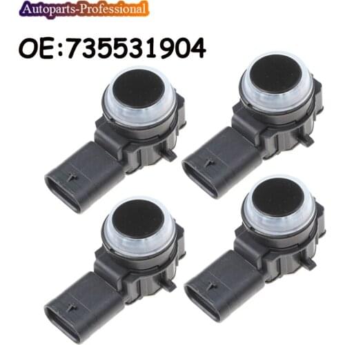 4 PCS Car For FIAT Panda 3 500 500X 500L For JEEP Renegade Compass 2 735531904 0263013403 PDC Parking Sensor Auto accessorie
