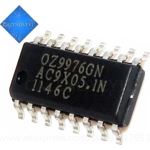 5pcs/lot OZ9976GN OZ9976 SOP-16 In Stock