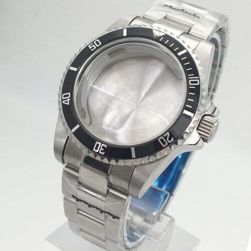 39.5mm stainless steel shell accessories, aluminum frame, acrylic glass ETA Miyota 8215 dg2813 / 3804 seagull 1612 movement