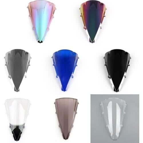 Areyourshop Motorcycle Windshield WindScreen for Yamaha YZF 1000 R1 2002-2003 ABS plastic Motorcycle Accessories Covers