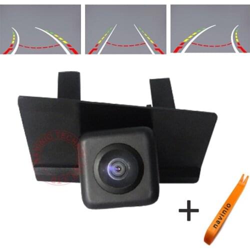 CCD car track camera reversing trajectory Integrative dynamic path waterproof for Suzuki Kizashi NTSC PAL ( Optional)