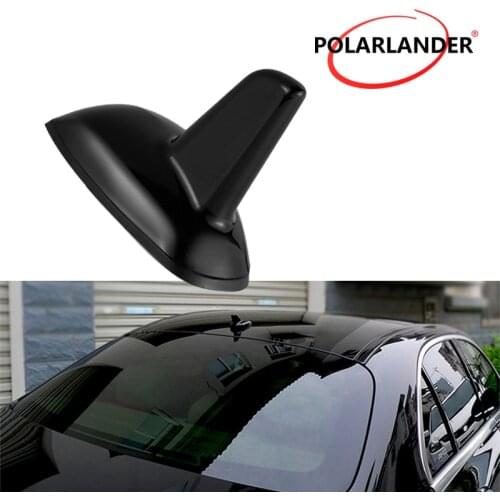 Best selling Black Car Automotive Shark Decorative Dummy Antennas For Mercedes for Benz GPS Style Shark Fin