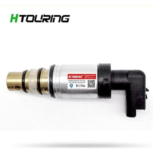 SD6C12 Auto Car AC Compressor Electronic Solenoid Control Valve for peugeot 307 Fiat