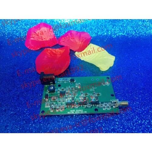 BG7TBL high quality SMA noise source Simple spectrum external tracking source DC12V