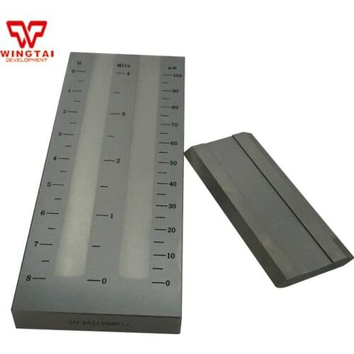 0-25um,0-50um,0-100um) Double Groove Fineness of Grind Gauge/Hegman Gauge
