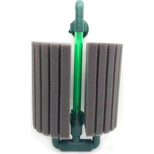 Large Bio Sponge Filter for Aquarium Fish Tank Shrimp Pond Air Pump Biochemical Filtration Noiseless Foam aquarium accessories