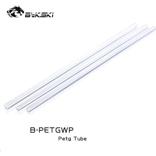 Bykski Water Cooling PETG Rigid Tube 16/12mm 14/10mm 12/8mm B-PETGWP 1000mm 1M 10pcs