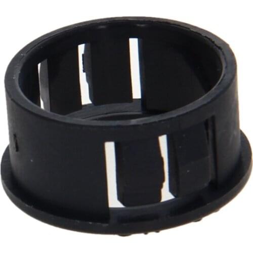 Fielect Black Expandable Locking Plastic Grommets Snap-In Wire Protector Black 8/25/30/22mm