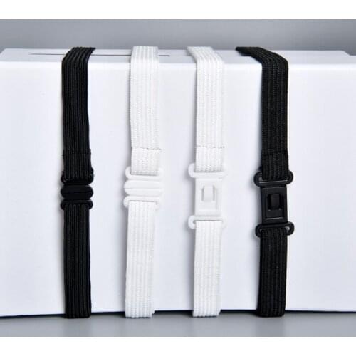 Black White Japanese Bowtie Leather Band Wholesale JK Bowtie Extension Band Ties for Men 10 Pieces/set