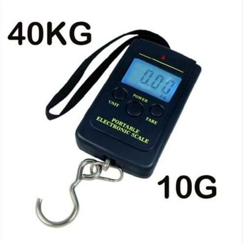 DHL 300pcs 40kg*10g Mini Digital Scales Electronic Digital Balance Portable Weight Scale LCD Display with blacklight