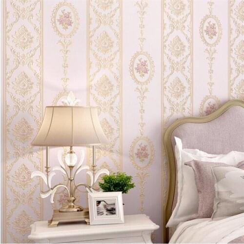 Beibehang Rural style home wallpaper small floral small fresh flowers bedroom living room warm romantic wedding room wallpaper